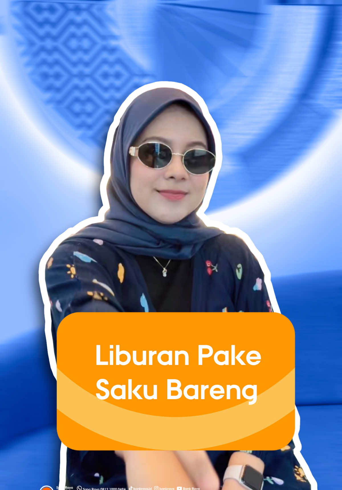 Sekarang nabung bareng teman jadi gampang banget pakai fitur Saku Bareng. Kamu bisa ajak bestie kamu nabung bareng buat liburan, arisan, atau keperluan lainnya. Dengan Saku Bareng, bukan cuma ngatur uang bareng-bareng tapi juga semua anggota bisa cek mutasinya jadi lebih transparan dan terencana. Kamu bisa ajak sampai 300 orang lho! Yuk, segera buka digital saving Bank Raya untuk nikmatin Saku Bareng! #BankRaya #MudahKayaRaya #SakuBareng