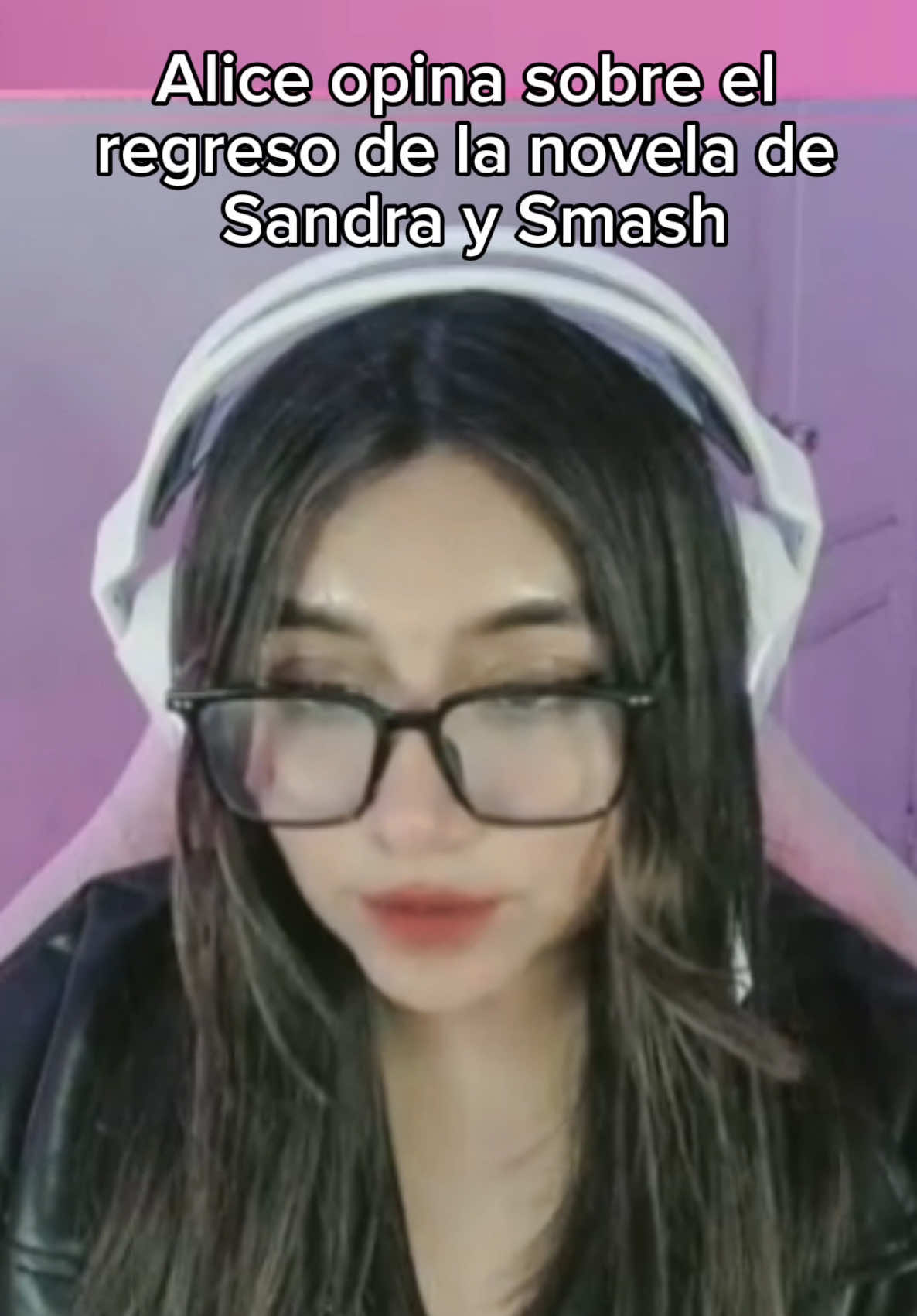 ¿Que opinan del regreso de la novela? #alicexgg #tiktoklive #smash #sandraskins #peru🇵🇪 #clips 
