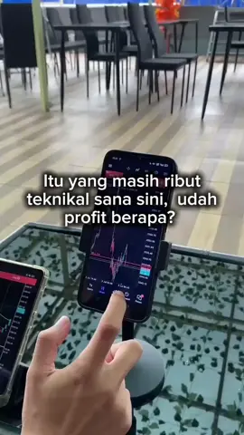 Teknikal boleh ribet, tapi profit yang paling valid💸 #trader #fyp #realtraderbukanribut #tradinglifestyle📉📈📊💰 #profitkonsisten💰 #tradersantuy #traderbandung #edukasiforex 