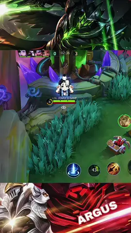 Argus Counter Minsitthar 🤫 #MLBB  #MLBBALLSTAR  #MLBBDINOPLANET  #MobileLegendsBangBang  #creatorsearchinsights 