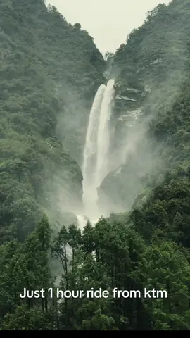 Just  1 hour ride from ktm  Beautiful waterfall  #creatorsearchinsights #CapCut #fypシ゚ #foryou #trending  @DJI Osmo @DJI Official 