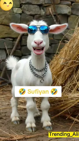 goat calling funny name sufiyan #goatfunnyvideo #goatvideo #goat🐐 #million #creatorsearchinsights #sufiyan 