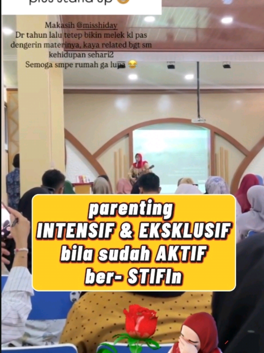 #parenting special kalo udah paket lengkap #stifin #lucunyakeluarga #suksesmulia #STIFIn #iknowyou #misshiday #school #iknowyoucampus 
