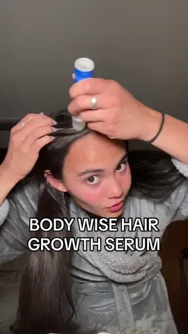 excited to see if it works! Follow along for updates! #bodywisehairgrowthserum #hairgrowth #thinninghair #hairgrowthjourney #tiktokshopcreatorpicks #tiktokshopmusthaves 