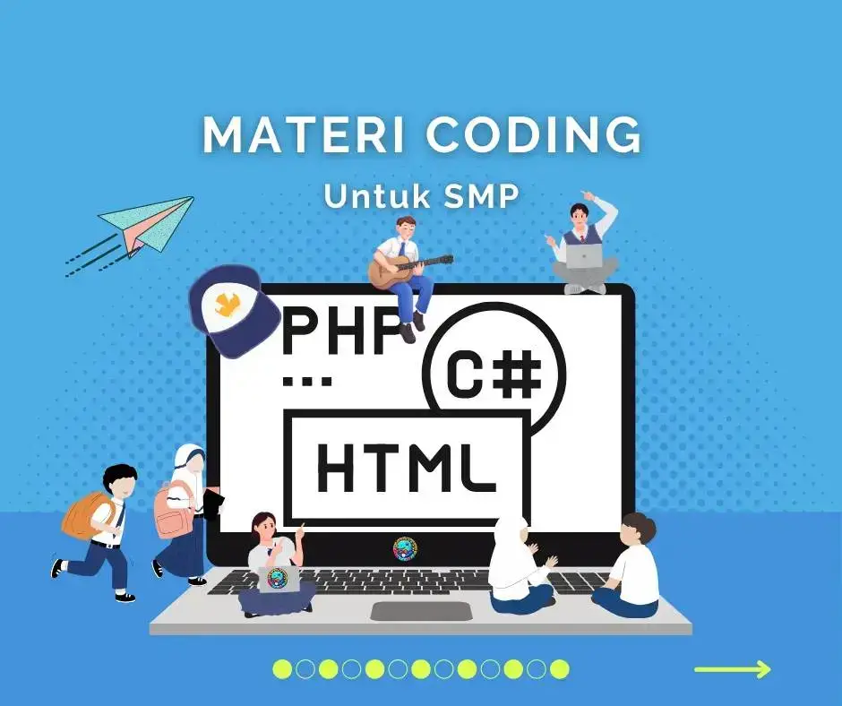 Belajar coding untuk anak SMP memiliki banyak manfaat penting, baik untuk masa kini maupun masa depannya. Berikut adalah manfaat utama belajar coding untuk anak SMP: --- 🧠 1. Melatih Logika dan Berpikir Kritis Coding mengajarkan anak untuk memecahkan masalah secara sistematis dan logis. Mereka belajar berpikir runtut dan menganalisis penyebab-akibat. --- 🧩 2. Mengembangkan Kreativitas Coding bukan hanya soal angka dan huruf. Anak bisa membuat game, animasi, atau aplikasi sederhana. Ini mengasah imajinasi dan inovasi mereka. --- 📚 3. Mendukung Pelajaran Lain Pemahaman coding bisa membantu dalam mata pelajaran seperti: Matematika: logika, alur, dan pola Bahasa Inggris: banyak istilah coding menggunakan bahasa Inggris IPA/Teknologi: memahami sistem dan perangkat lunak --- 🤖 4. Mengenal Teknologi Sejak Dini Coding membuka pemahaman anak terhadap bagaimana teknologi bekerja, mulai dari aplikasi, robot, hingga AI. Ini penting untuk persiapan karier masa depan. --- 💼 5. Bekal Karier Masa Depan Banyak profesi masa depan membutuhkan kemampuan dasar pemrograman. Dengan belajar sejak SMP, anak memiliki modal awal yang kuat untuk dunia kerja digital. --- 🤝 6. Melatih Kerja Sama dan Komunikasi Dalam proyek coding, anak belajar berkolaborasi, berbagi ide, dan menyampaikan pendapat secara logis dan terstruktur. --- ⏳ 7. Meningkatkan Ketekunan dan Kesabaran Mencari bug (kesalahan dalam program) melatih anak untuk teliti, tidak mudah menyerah, dan terus mencoba hingga berhasil. #guruzamannow #gurukreatif #gurugenz #deeplearning #fypシ゚ #smp #coding #dinopolin 