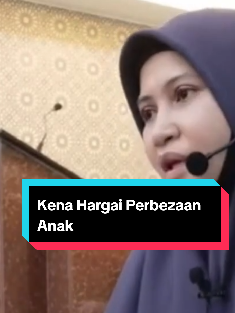 Kena Hargai Perbezaan Anak
