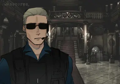 I NEEDED to do this with wesker and Chris #weskerandfriends #wesker #weskerresidentevil #chrisredfield #chrisresidentevil #residentevil1 #fanart #residentevil #residentevilfanart 