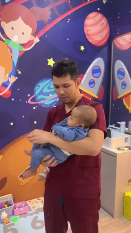 STIMULASI DUDUK BAYI 4BULAN++✨✨✨ #dryogayandika #stimulasibayi #stimulasiduduk 