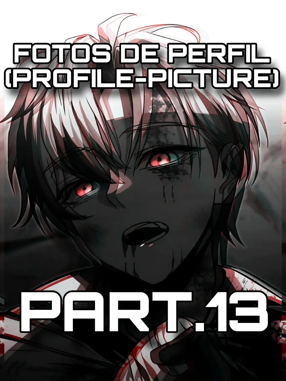 foto de perfil tanto para formato tik tok o para otra red. #otrosmundos#bluelock #anime#animeedit #tedicenegoista#Madara #yo 