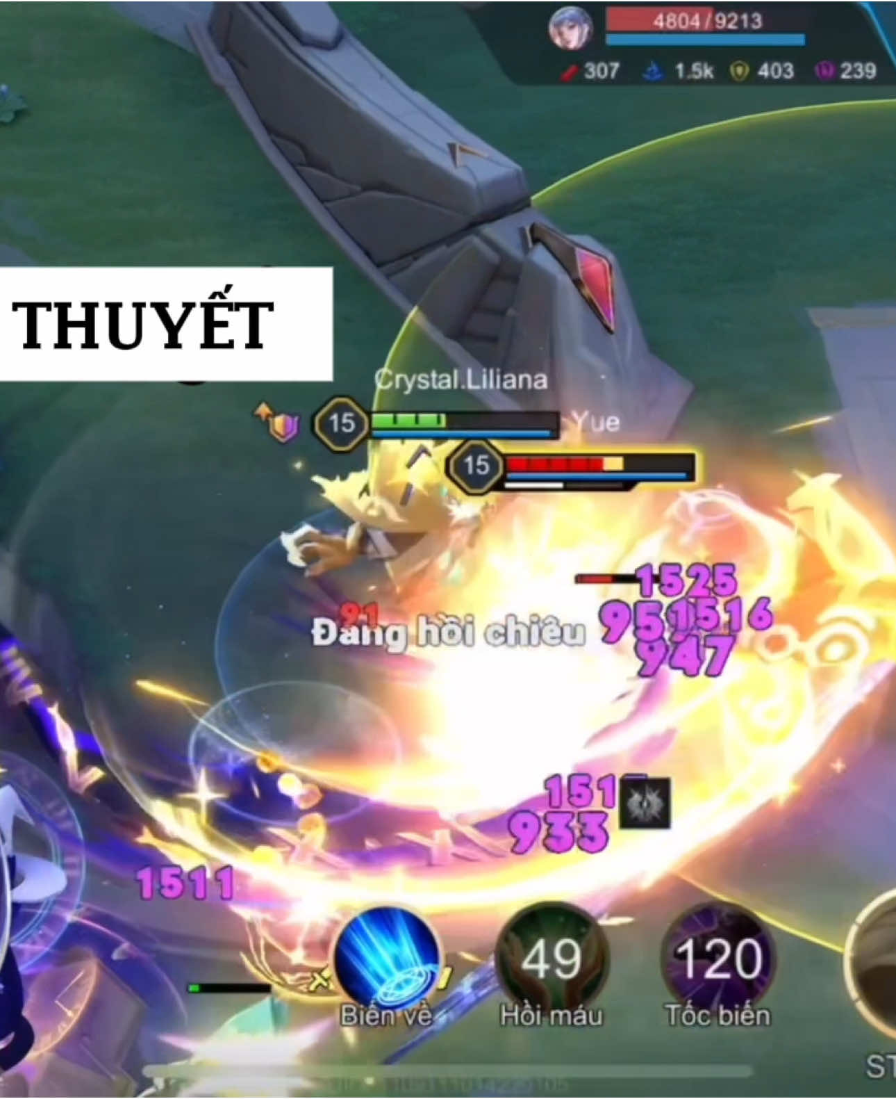 Đủ rồi #lienquanmobile #aov #xuhuongtiktok #arenaofvalor #crystalliliana #xuhuong #fyp #LienQuanMobile #liliana 