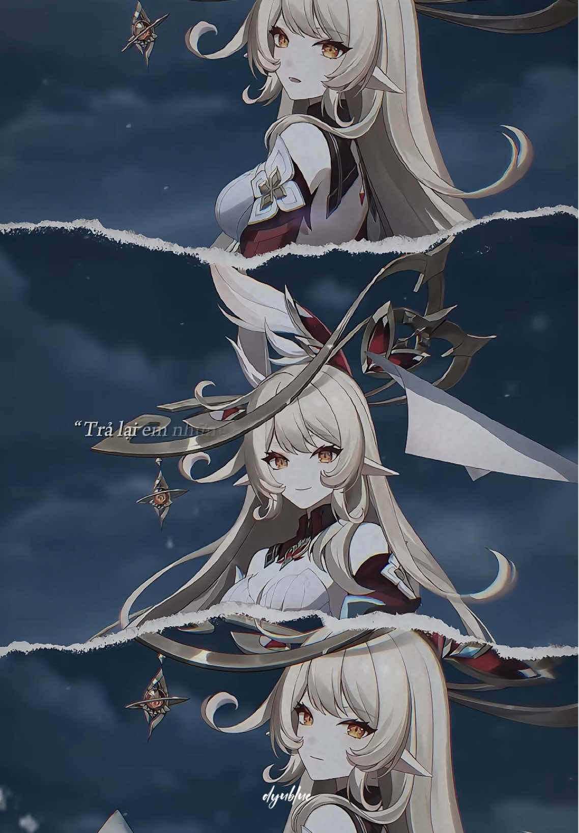 Alice àaaa 😈😈 #HoYoCREATORS #GenshinImpact #dyublue 