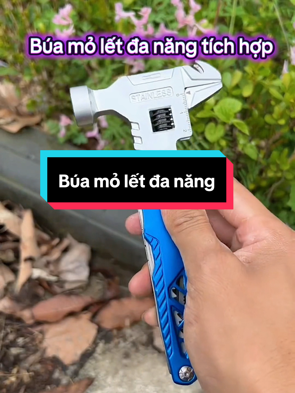 Búa mỏ lết đa năng tích hợp #buamolet #buamoletkimdanang #buamoletdanang #buamoletdananggapgon #moletdanang #vairal 
