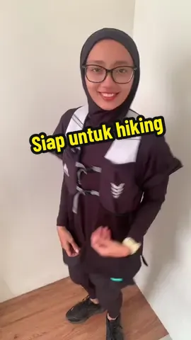 Udah punya vest baru, Kita hiking kemana ya? Ada yang punya ide? #Hiking #vest #explore 