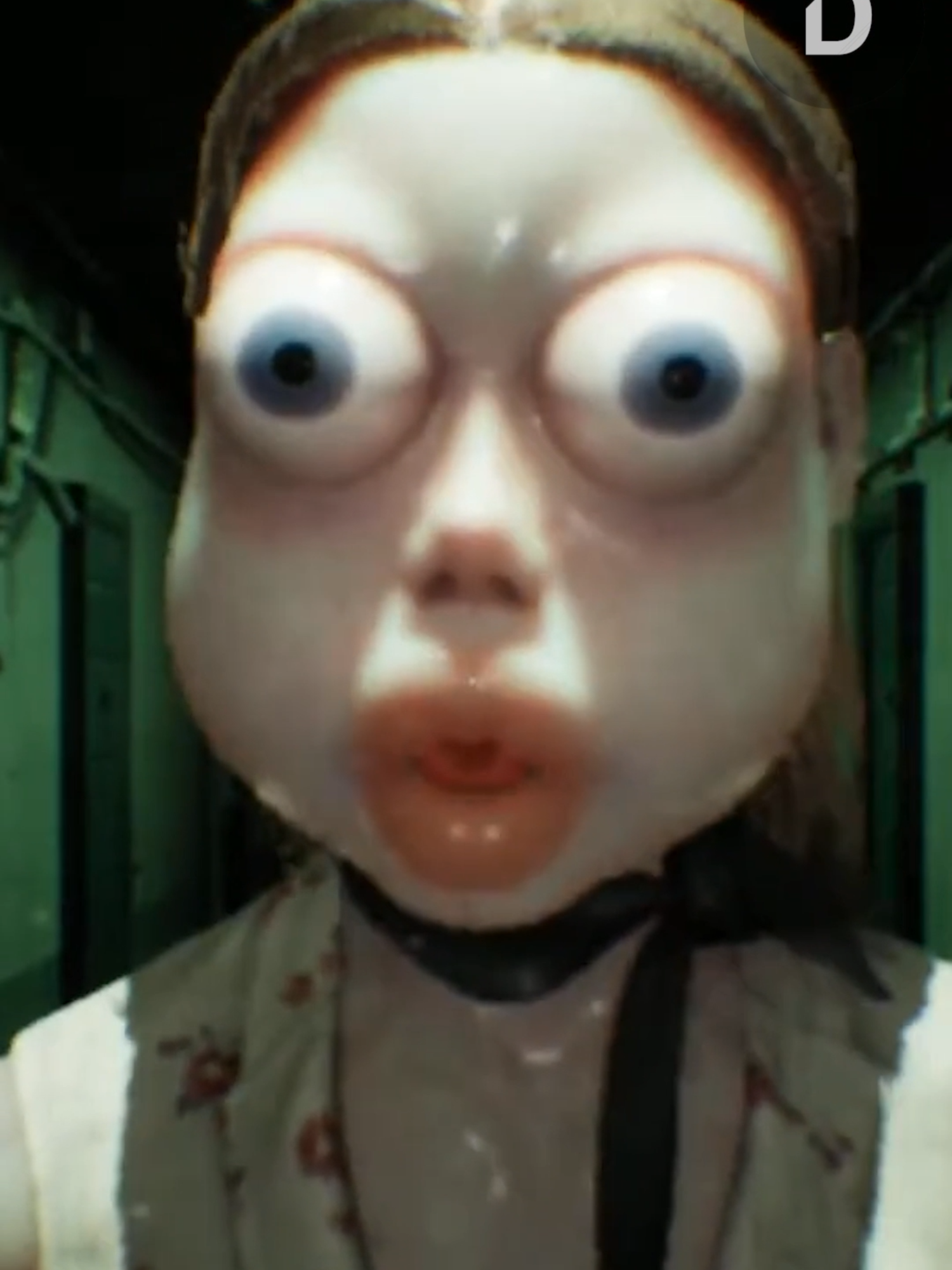 Bermain Dengan Anomali dan Taruhan Bersama Viewer di Game Who's At The Door #whosatthedoor #anomaly #moments #game #horror #korean