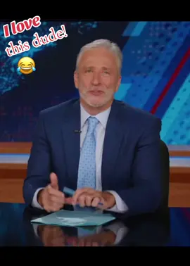 I love this dude! 😂#JonStewart #TheDaulyShow #StephenColbert 