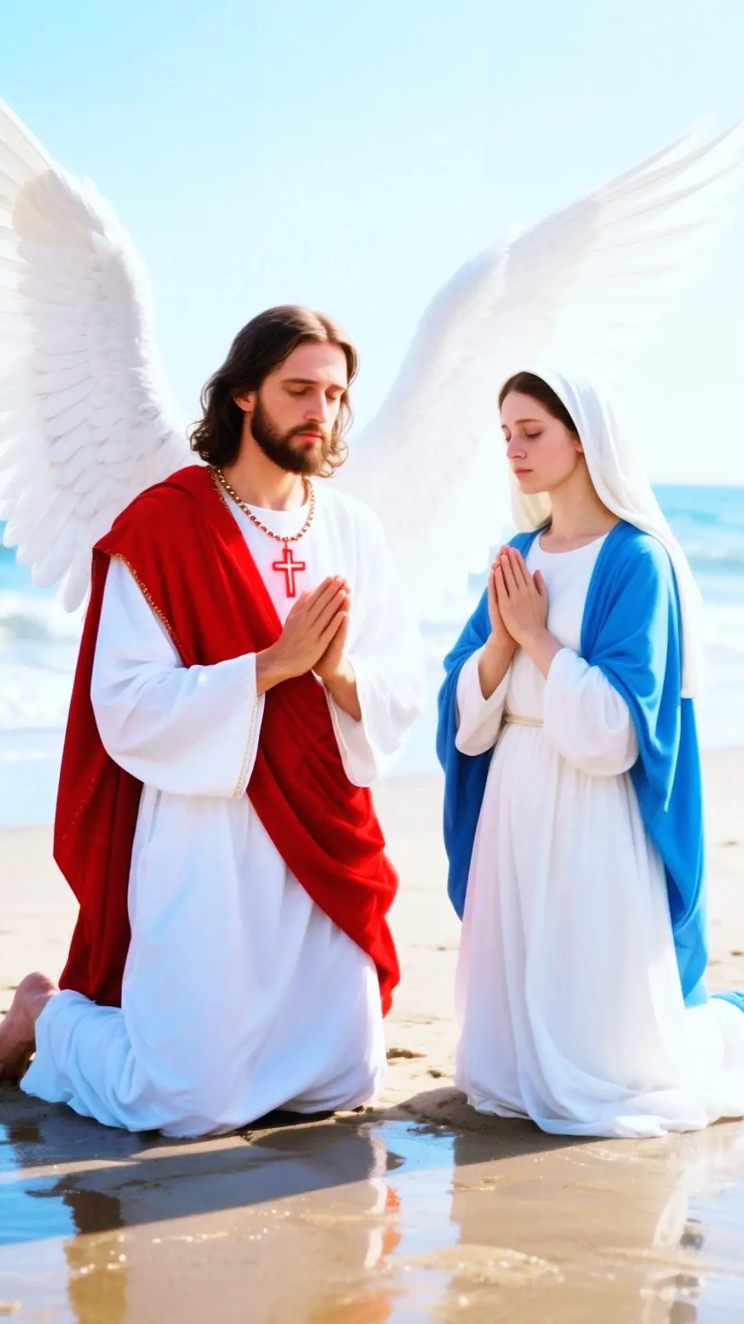 The Timeless Grace of the VirginMary.#Motherofyesus#CatholicFaith#Christianity#DivineGrace#HolyMother#Religiouslcon #jesus#foryou#typ #fy