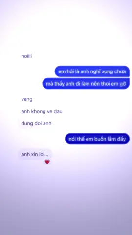 “đừng yêu em, quá khứ của em tệ lắm” 