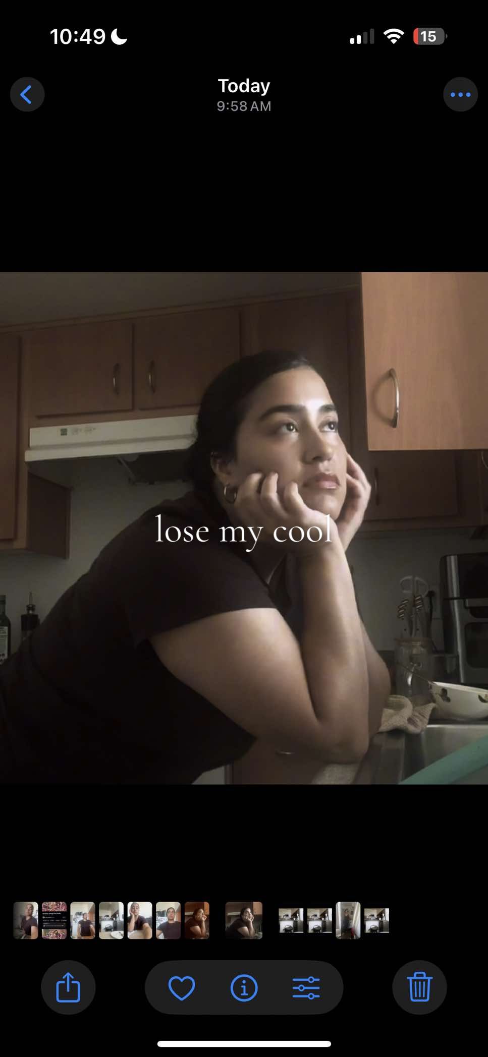 lose my cool lil film inspired 🤎 #fyp #kaliuchis @Kali Uchis by far my favorite song 