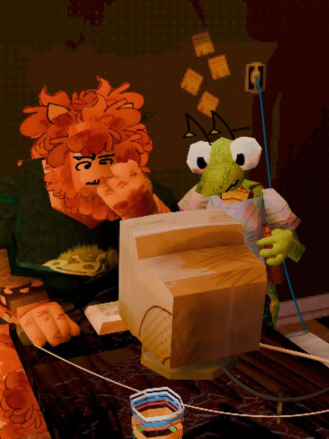 Ada Objects | Harbor City Emails episode 1 #indieanimation