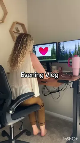 Hope you had a great Monday! 🥰#creatorsearchinsights #eveningvlog #routines #wfhlife 