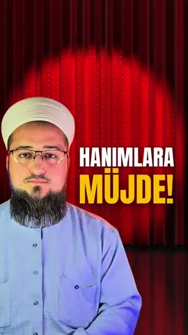 Hanımlara Müjde! | Hüseyin Canıtez #kesfet #islam #kadın #gündem #istanbul 