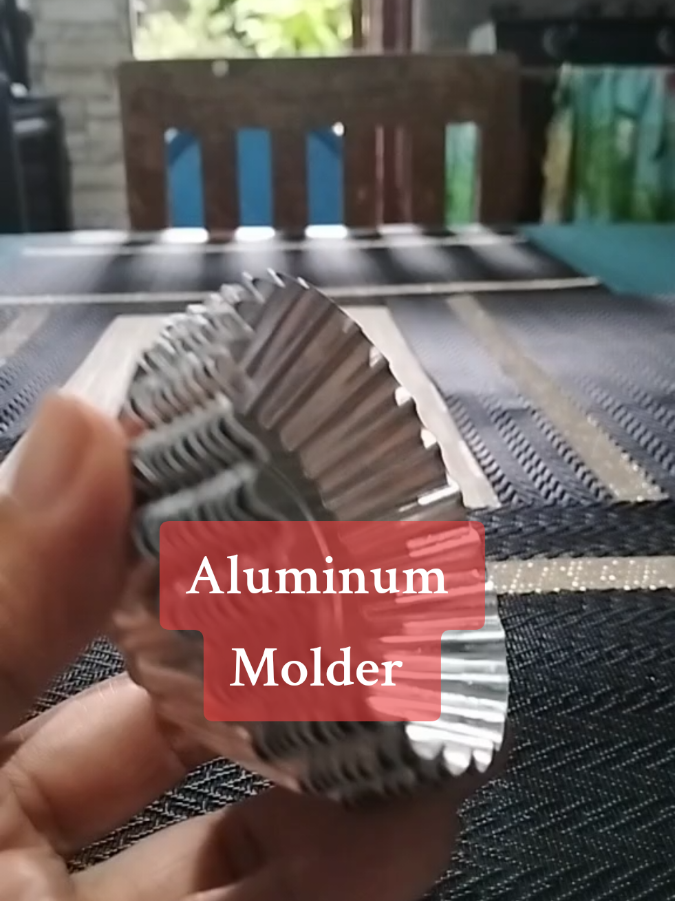 matibay tong ganutong aluminum molder. pangmatagalan at reusable. disclaimer:price may vary when the promo ends. #aluminummolder  #bakingtools  #homebaking 