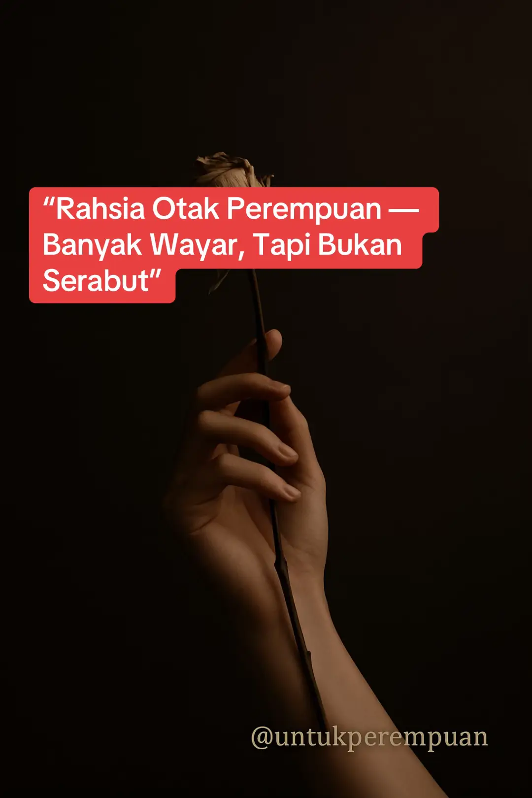 Otak aku hidup. Jangan ajar aku untuk kebas. #otakperempuan   #traumaperempuan   #healingwanita   #intuisiwanita   #neurosainsfeminin   #emotionalresilience   #untukperempuan   #innerhealing   #wiredforconnection   #wirednotbroken   #fyp #HealingJourney #perempuan