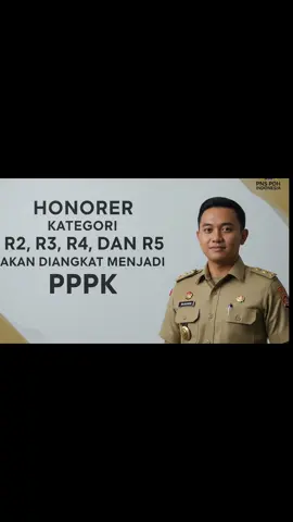 Honorer kategori R2, R3, R4 dan R5 akan diangkat menjadi PPPK? #PPPK #honorer 