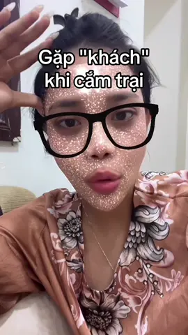 ĐÊM CẮM TRẠI 🔥 #chuyentamlinh #vanvatbietnoi #xh2023 