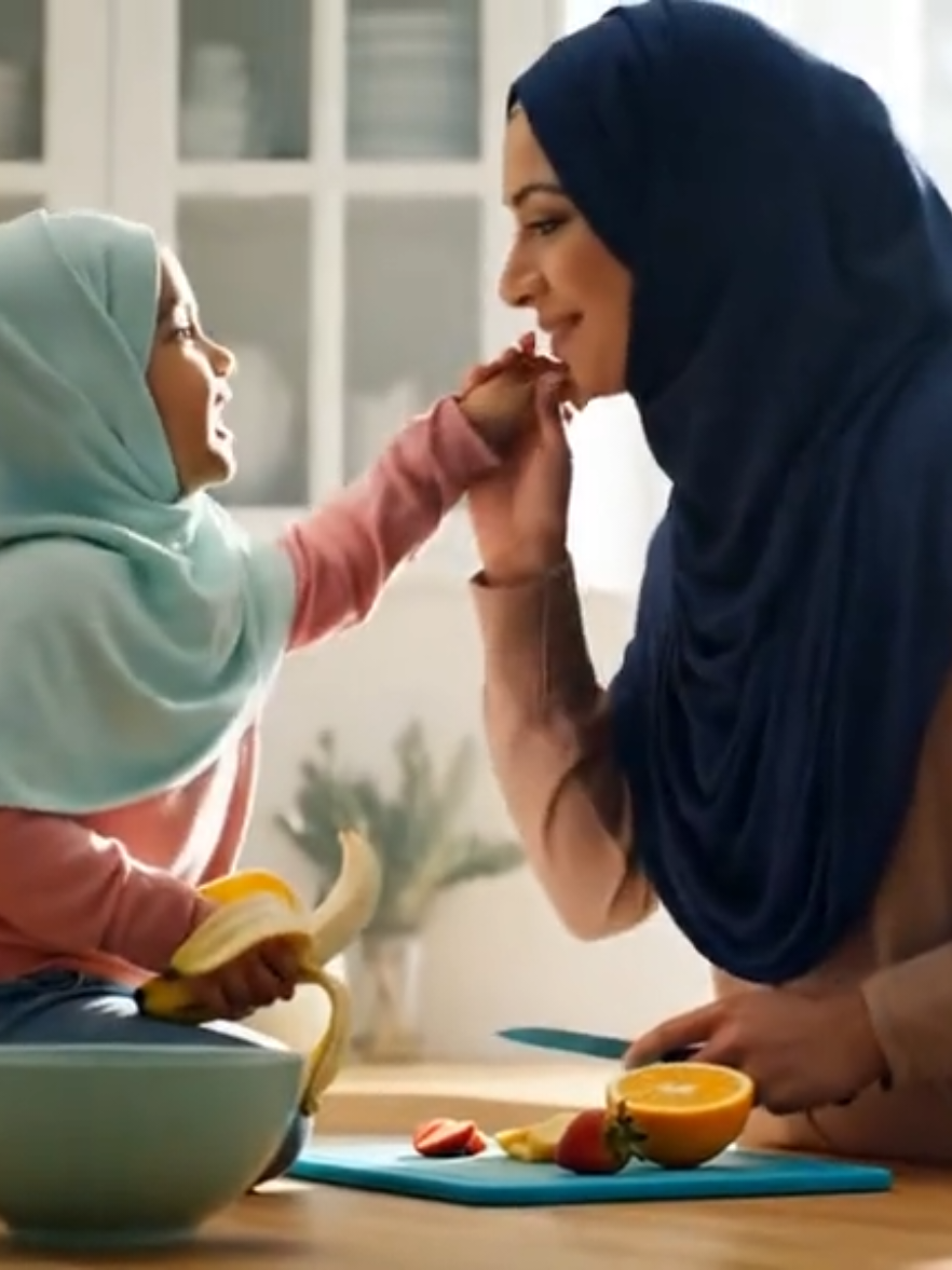 খাবার পরে কোন দোয়া পড়তে হয়??#Islamickids #iftibabu #Ai #veo3 #fyp