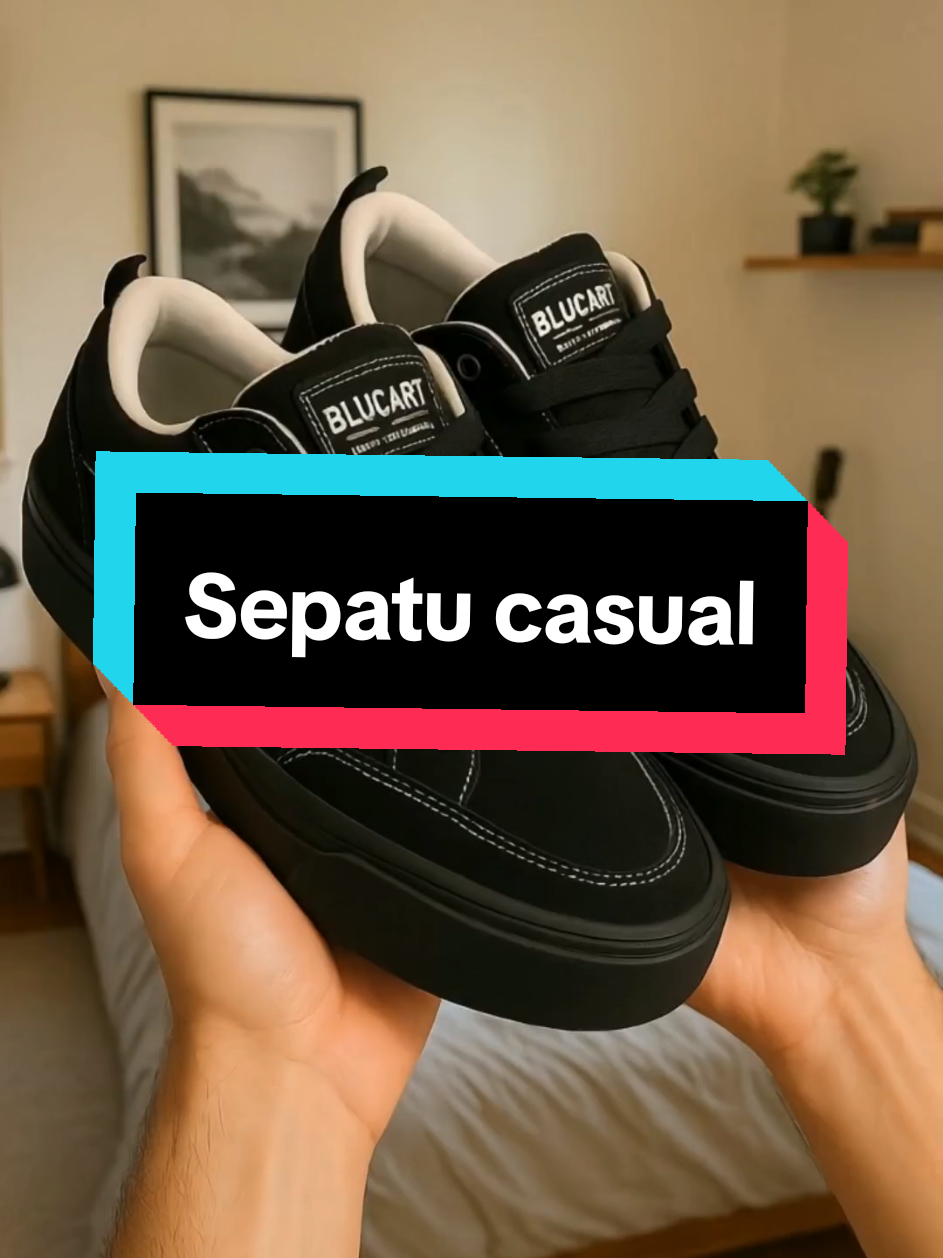 Yang cari sepatu keren tapi murah, WAJIB LIAT ini 😳 Lagi diskon, klik link sebelum kehabisan! #tiktokaffiliateshoes  #fypindonesia  #sepatupria  #murahberkualitas 