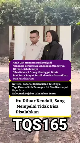 Anak dan Menantu Dedi Mulyadi Menangis dan bersimpuh di hadapan orang tua k0rb4n.. #fyppppppppppppppppppppppp #new #vira #tiktokviral #tiktokindia #beritaviral #kdm 