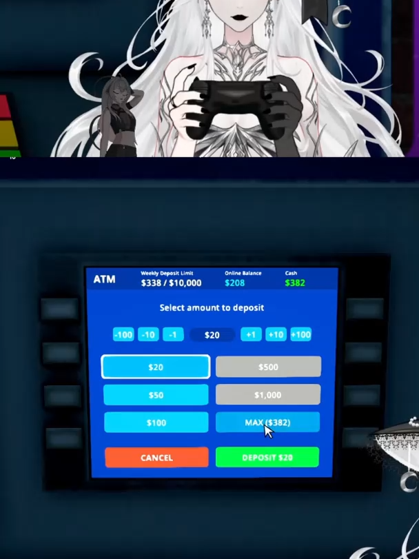 that side eye@tauruseras #trans #transrightsarehumanrights🏳️‍⚧️ #GamerGirl #vtuber #2dlive #twitch #twitchstreamer #twitchclips #schedule1