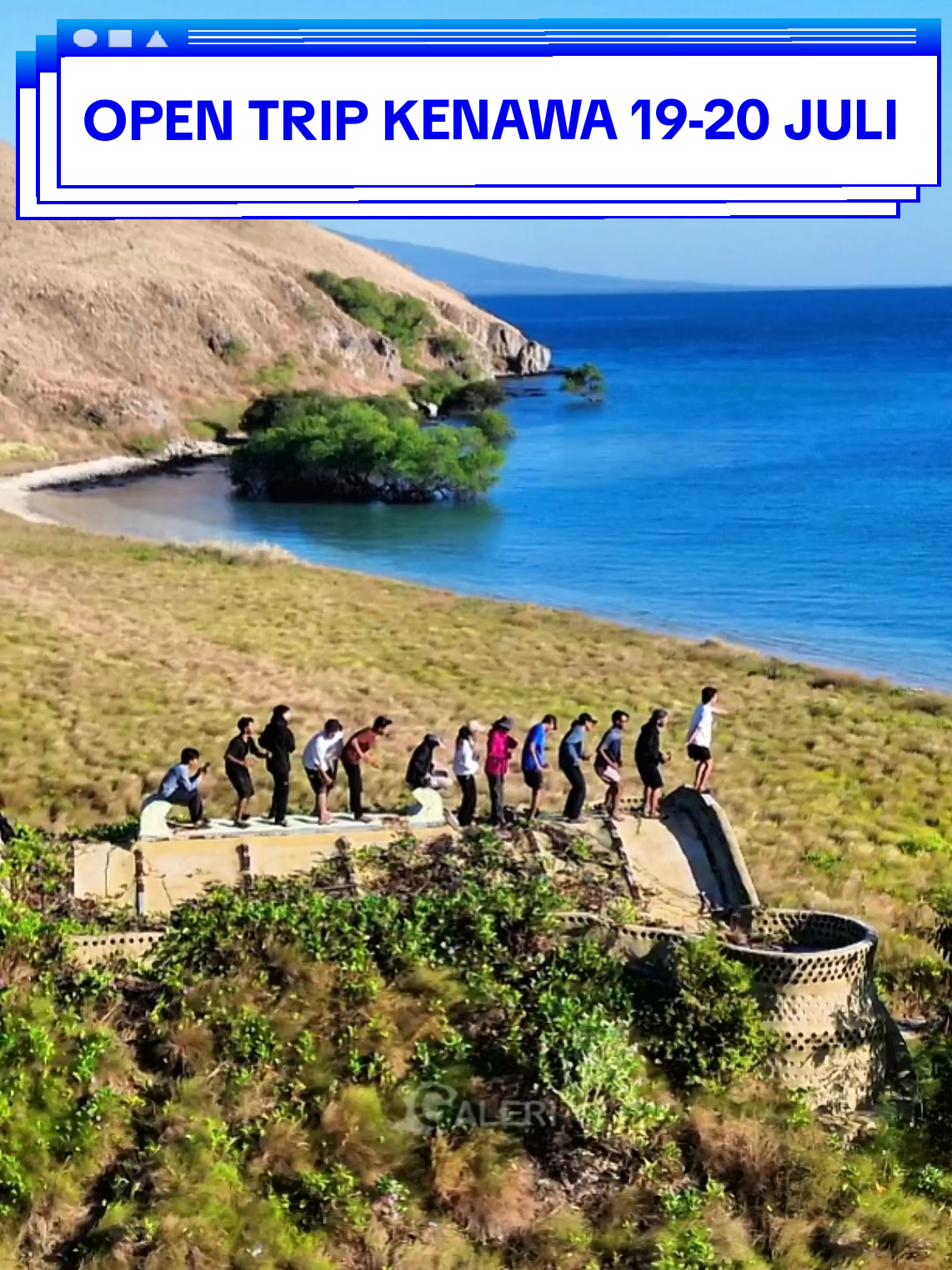 🌊 OPEN TRIP PULAU KENAWA 🌴 Seru-seruan bareng peserta makin pecah! Kali ini kita bawa vibes PACU JALUR ke tengah laut 😆🔥 Dari sunrise di atas bukit sampai lari-larian ala tradisi Riau — semua jadi satu di trip ini! 🏃‍♂️🏃‍♀️💨 📸 Tawa dan momen tak terlupakan udah kita abadikan, tinggal kamu yang belum ikut 😎 🎒 Yuk ikut trip selanjutnya! ‼️Kita sudah Open Trip untuk tanggal 9-10 (Sabtu-minggu) 📆 Cek jadwal open trip/private trip terbaru di bio 📩 DM sekarang buat info & booking slotmu! #OpenTripKenawa #PacuJalur2025 #TripSeruIndonesia #KenawaVibes #liburanasik #lombokgaleri_ #hiddengem #privatetrip #fyp #pantai #sumbawalombok 