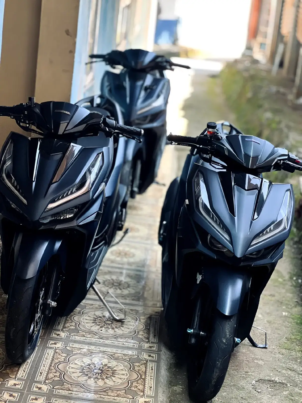 Garasi bluemek 🥶#vario #vario125 #vario125new #variomodifikasi 