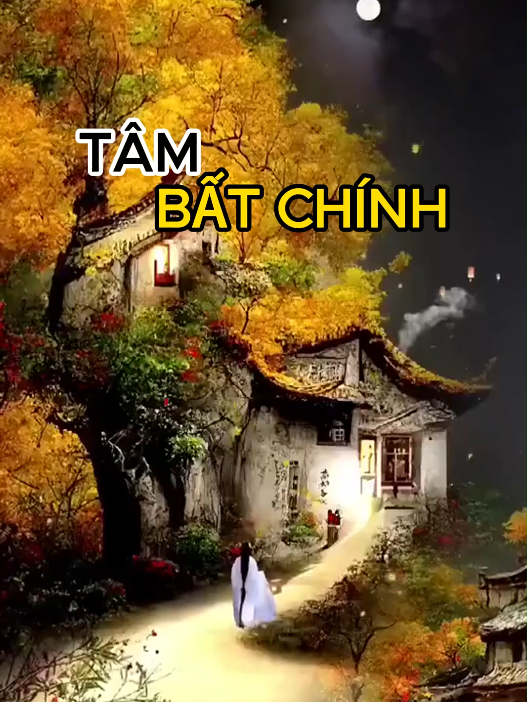 Tâm bất chính.  #songchamtamtinh #tambatchinh