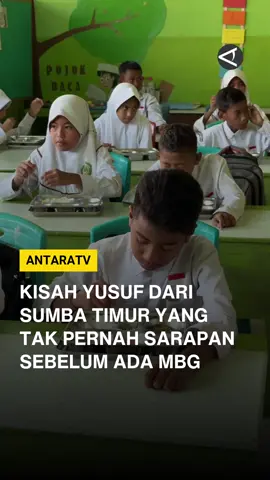 Muhammad Yusuf, siswa Madrasah Ibtidaiyah 1 Sumba Timur menjadi salah satu dari banyaknya anak yang mendapat manfaat langsung dari adanya program Makan Bergizi Gratis. Yusuf mengaku sebelum adanya program MBG selalu meninggalkan sarapan di pagi hari. Namun program MBG hadir langsung di hadapannya memberi solusi dan semangat bagi Yusuf untuk fokus belajar dan pergi ke sekolah. #mbg #makanbergizigratis #gizi #siswa #pendidikan #kesehatan #sekolah #sumbatimur #infosumba #ntt #antaratv