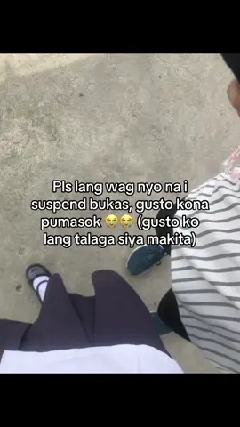 Baka whole week nyo i suspend ahh 😞