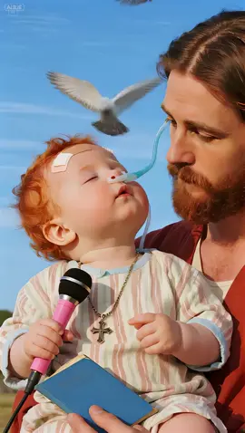 #jesus #jesuslovesyou #god #baby #babyvoice #cute #cutebaby #song#fyp