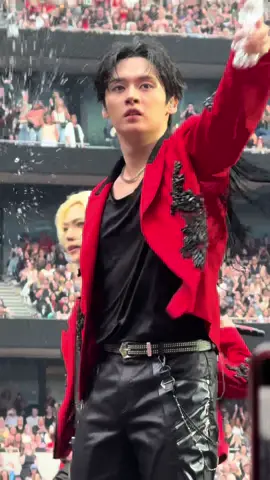 ❤️❤️❤️ 19/07/2025 #straykids #skz #dominATE #london #day2 #leeknow
