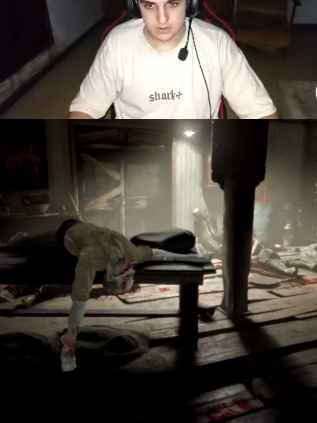 QUE HACES PELADO #clip #clips #clipsdekick #kick #fyp #paratii #gaming #gameplays #terrorifico #TERROR #outlast2