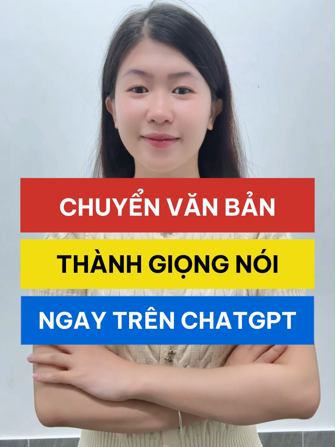 Chuyển văn bản thành giọng nói trên ChatGPT #muachungtool #congnghekhongkho #aitools #LearnOnTikTok #TextToSpeech #chatgpt