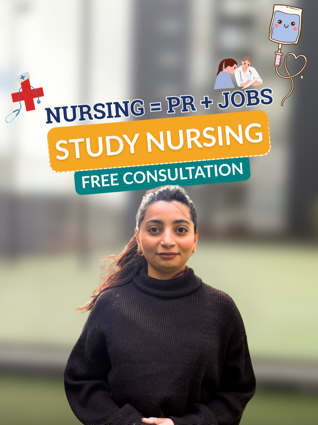 👩‍⚕ NURSING = PR + JOBS in Australia Kickstart a rewarding career in nursing with strong PR pathways and high job demand across Australia! 🎓 STUDY NURSING — Now accepting students for upcoming intakes. 💬 FREE CONSULTATION available! 📞 Call: 0430 081 804 🌐 Visit: www.gvm.com.au 📍 Offices Across Australia: 🏙 Melbourne: (03) 9978 7968 🏛 Canberra: (02) 6190 7979 🌉 Sydney: (02) 8880 0288 🌅 Perth: (08) 6388 0985 ☀ Queensland: (07) 2113 2408 #StudyNursingAustralia #NursingPRPathway #GVMigration #NursingJobsAustralia #PermanentResidencyAustralia #HealthcareCareers #StudyWithGVM #PRPathway #NursingStudents #AustraliaStudentVisa #FreeConsultation #SkilledMigration #WorkAndSettleAustralia #FutureNurse