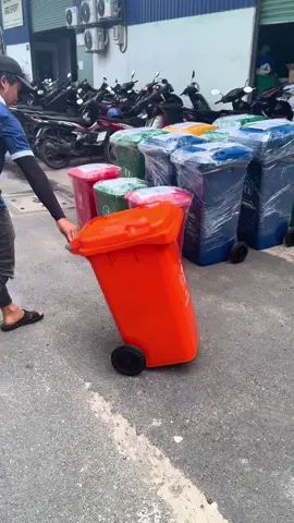 Thùng Rác Nhựa 100 Lít HDPE #thungracnhua60l  #thungrac30lit  #thungracnhua100lit  #thungrac120l 