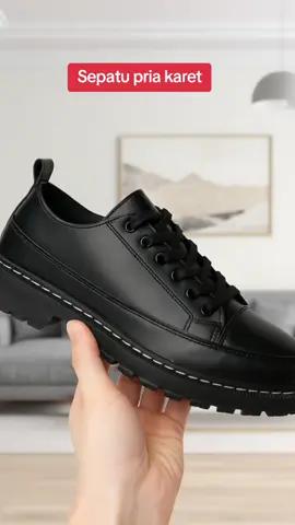 Sepatu Docmart Pria Karet Sepatu kerja formal  #sepatu #sepatupria #sepatumurah #trendingtiktok 