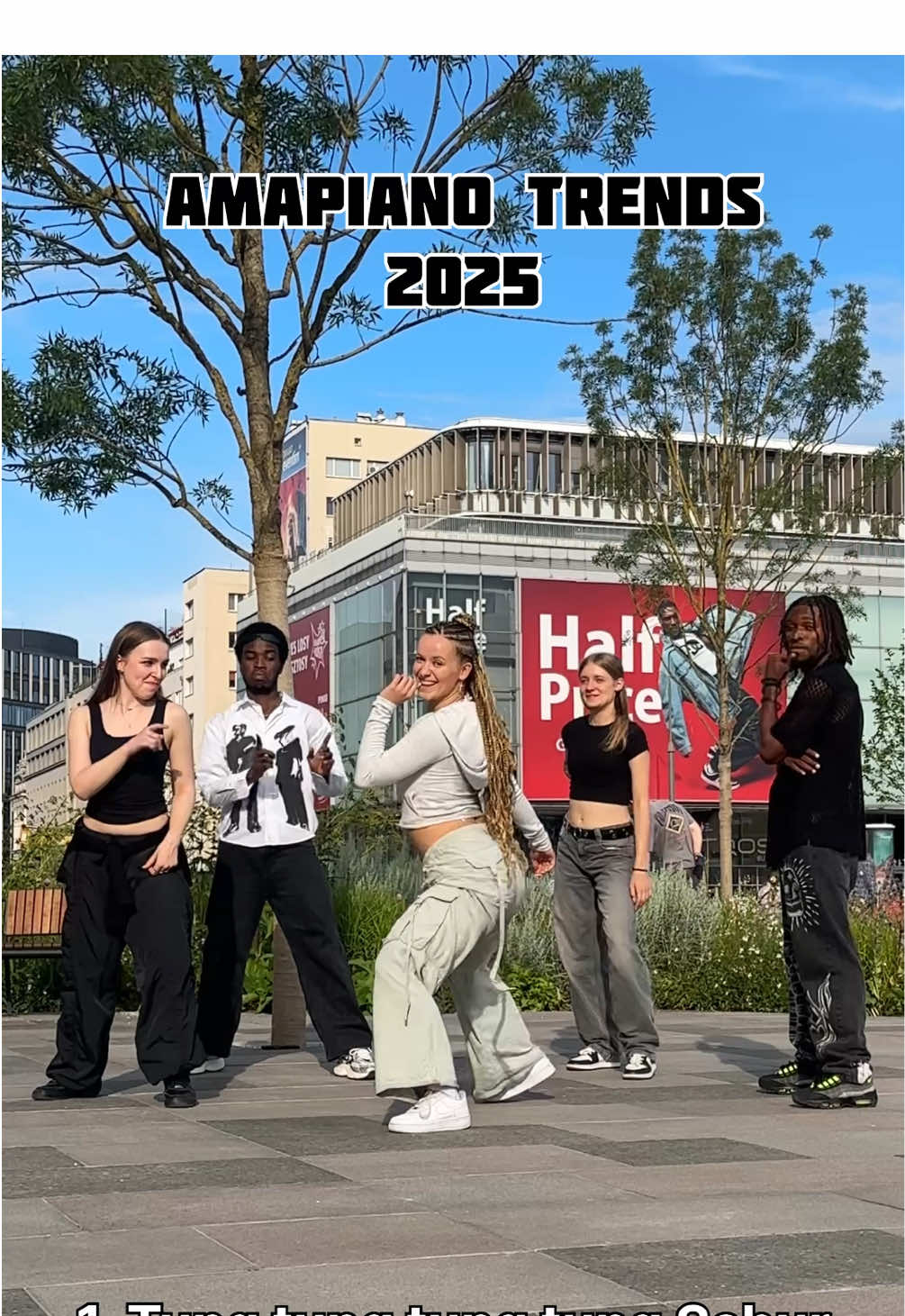 How many of them do you know ? 🇿🇦 with @Freestylefreak🙈 @mumu.buddy🇹🇿🇵🇱 @aga @Julia BYŚ  #fyp #viral #amapiano #dance #trend #2025 #sa 