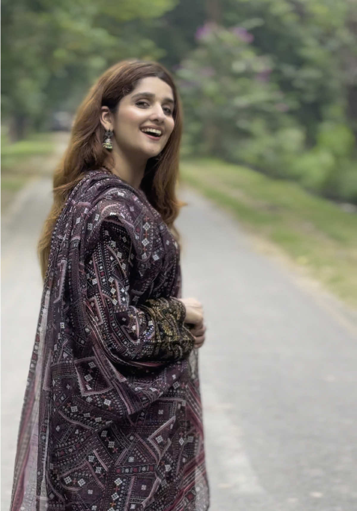 Khush naseebi say mujhe ☺️ #zunairamahii #foryoupage #foryou_page #foryou #trending #fyp 