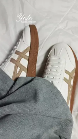 khaki vibe! #yoto #yotoshoes #shoes  #shoesrecommendation #fyp #fypage 