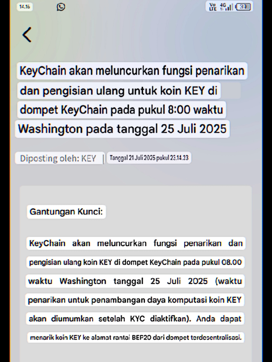 info penting Key blockchain, ingat guys di catat tanggal dan bulan nya jangan sampe  ketinggalan yaa🤑 #key #top #blockchain #btc #eth #sol #keyblockchain #rwa #ai 