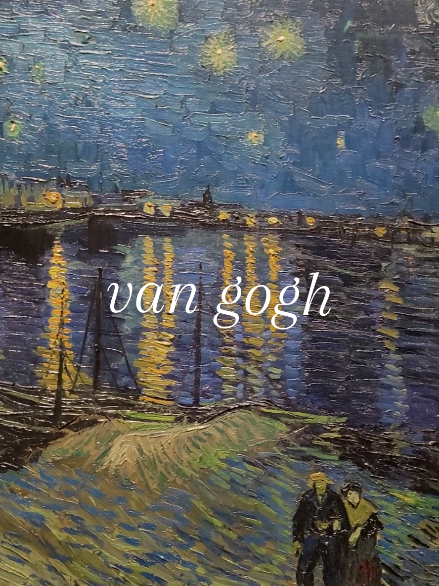First time in history. Over 50 Van Gogh paintings in one place. Amazing exhibition that took place in London. #vangogh #exibition #fyp #vincent #vincentvangogh #painting #art 